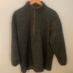 Brown sweater